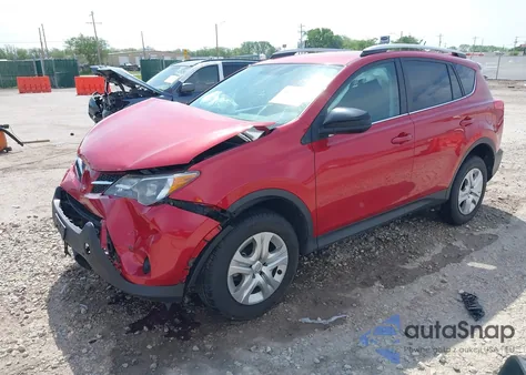 2014 Toyota Rav4 Le из США, поврежденный, VIN 2T3ZFREV8EW094176